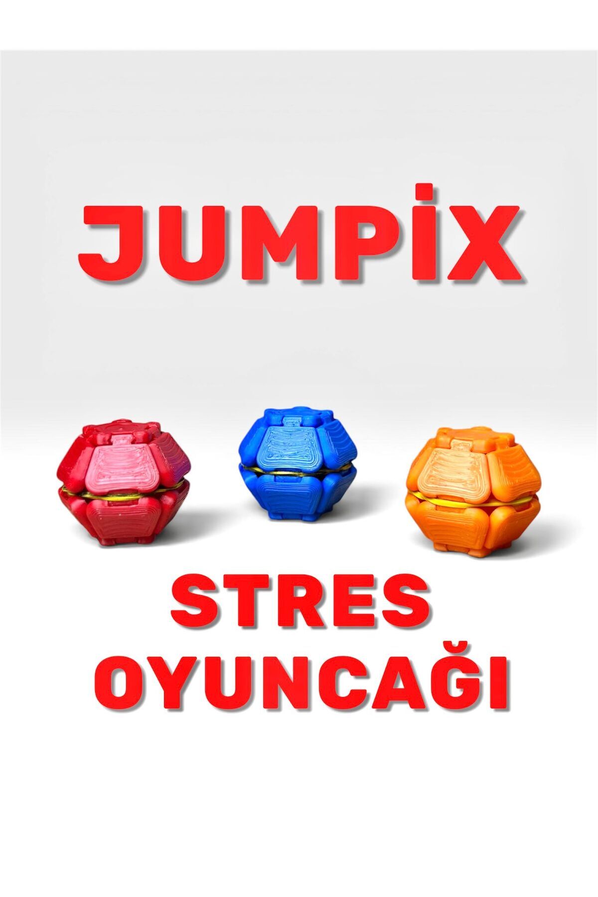 Storm3D JUMPİX/HOPLAÇ/STRES OYUNCAĞI/BAS ÇEK ZIPLAT - Fiyatı