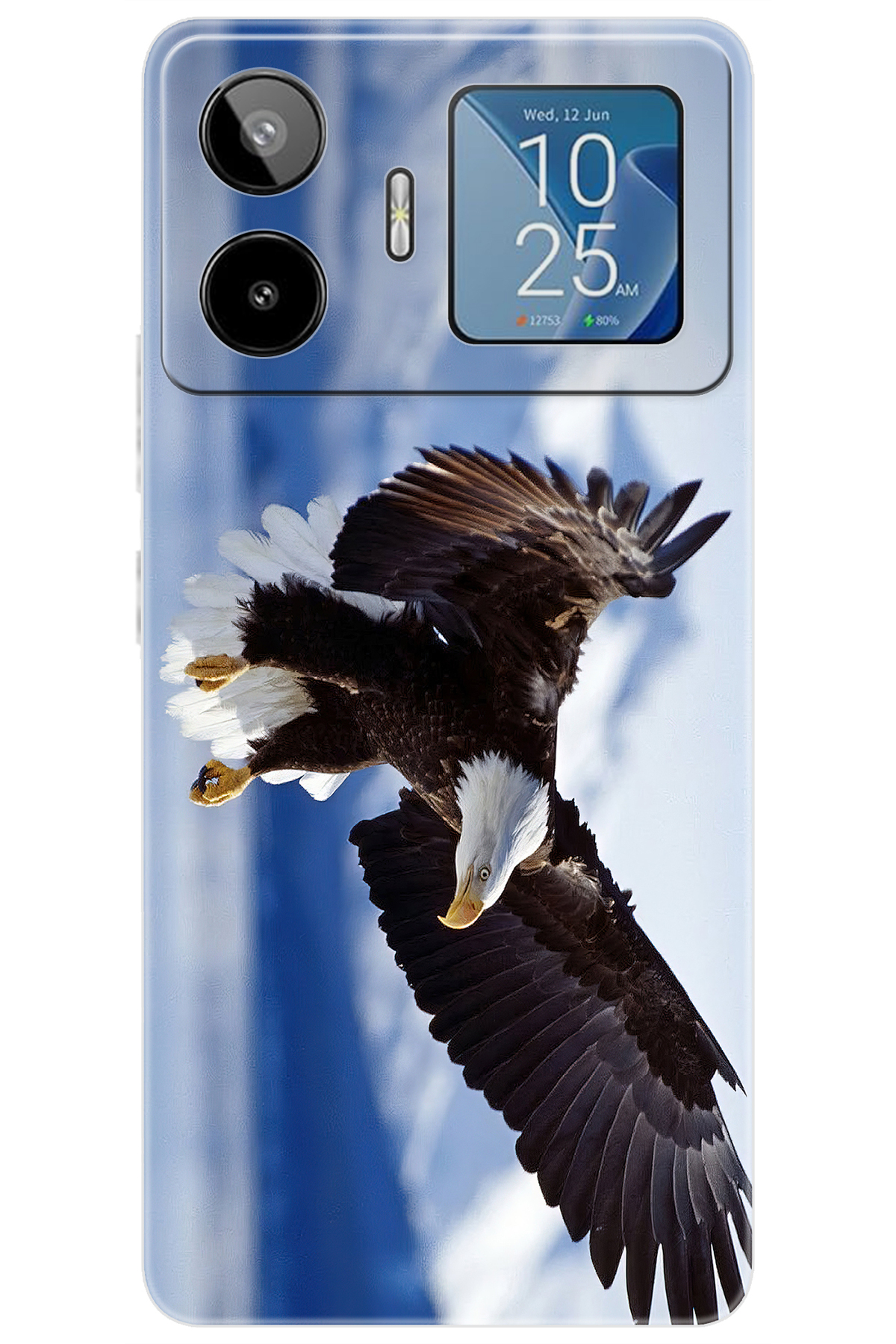 GM 26 PRO 5G (G903) Compatible Sheath Pattern Printed Silicone Eagle NGO:183 CP-aoB8xBl