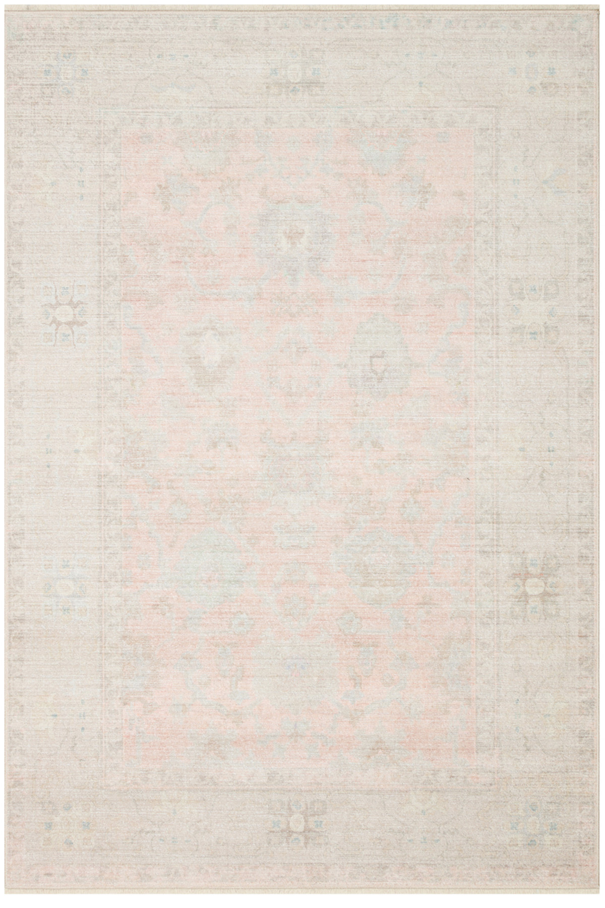 Gizia Cream Soft Textured Timeless Elegant Spaces Minimalist Antique Living Room Living Room Guest Room Rug