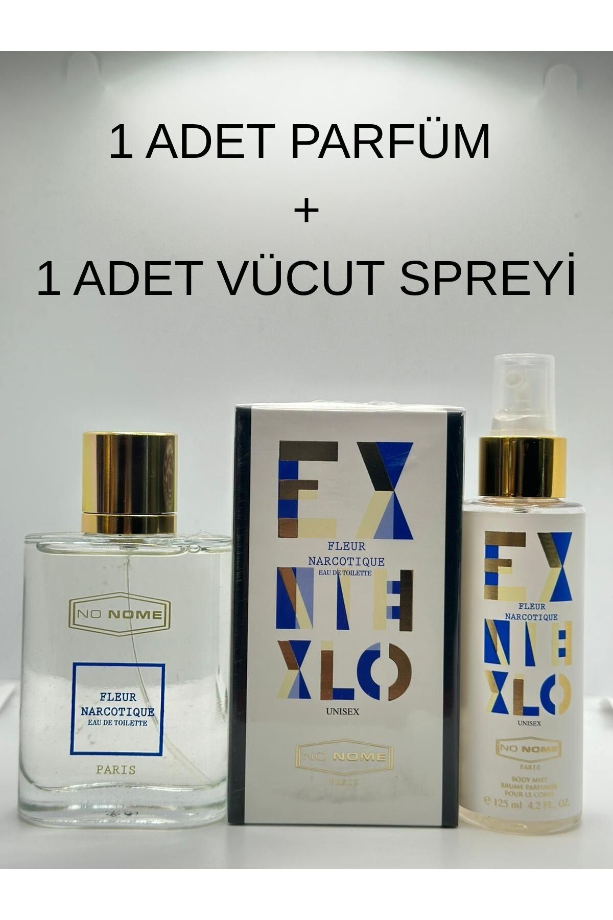 NO NOME 129 Narcotic Fleur Narcotique Unisex Parfüm + Vücut Spreyi