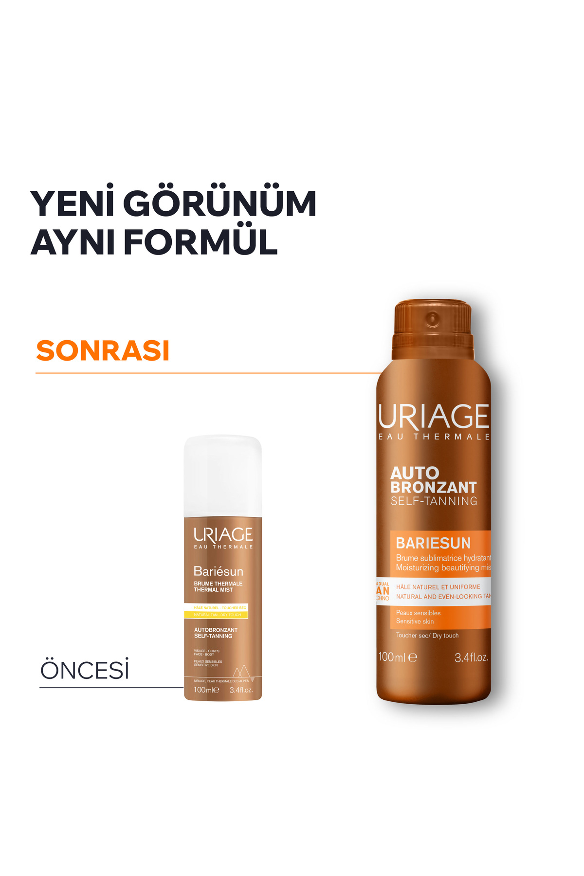 BARIESUN 2si 1 Arada Bronzlaştırıcı Mist 100 ml — 3661434028151 — تصویر 7 از 7