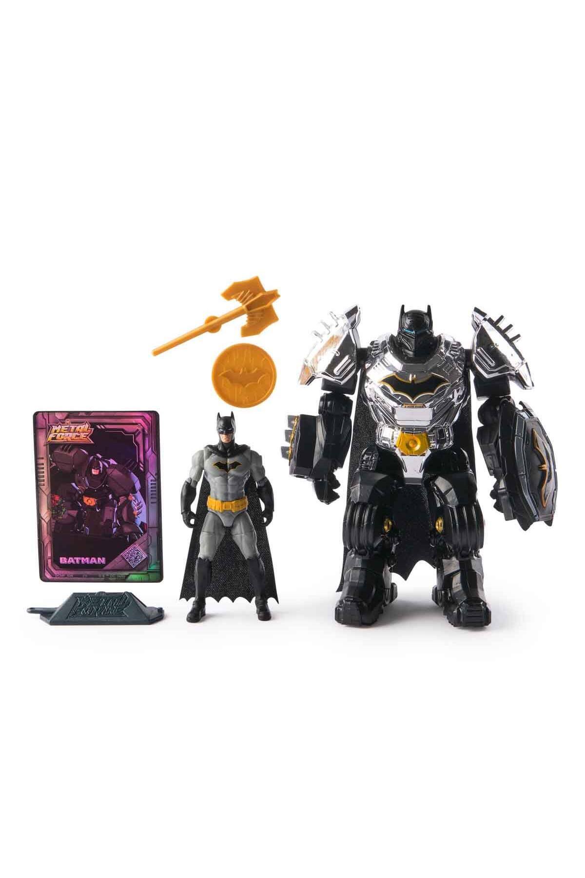 Feyza Oyuncak DC Metal Force Batman Zırhlı Figür 15 cm Zırhlı