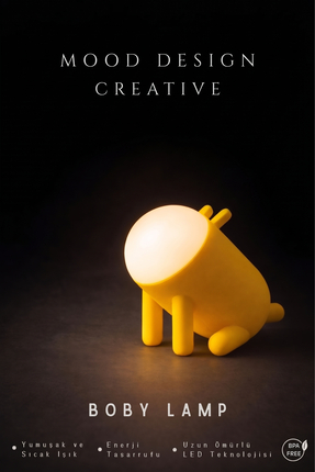 MoodDesign BOBY DOGY NIGHT LIGHT - BOBY DOGY Çocuk, Genç, Gece ve Masa Lambası