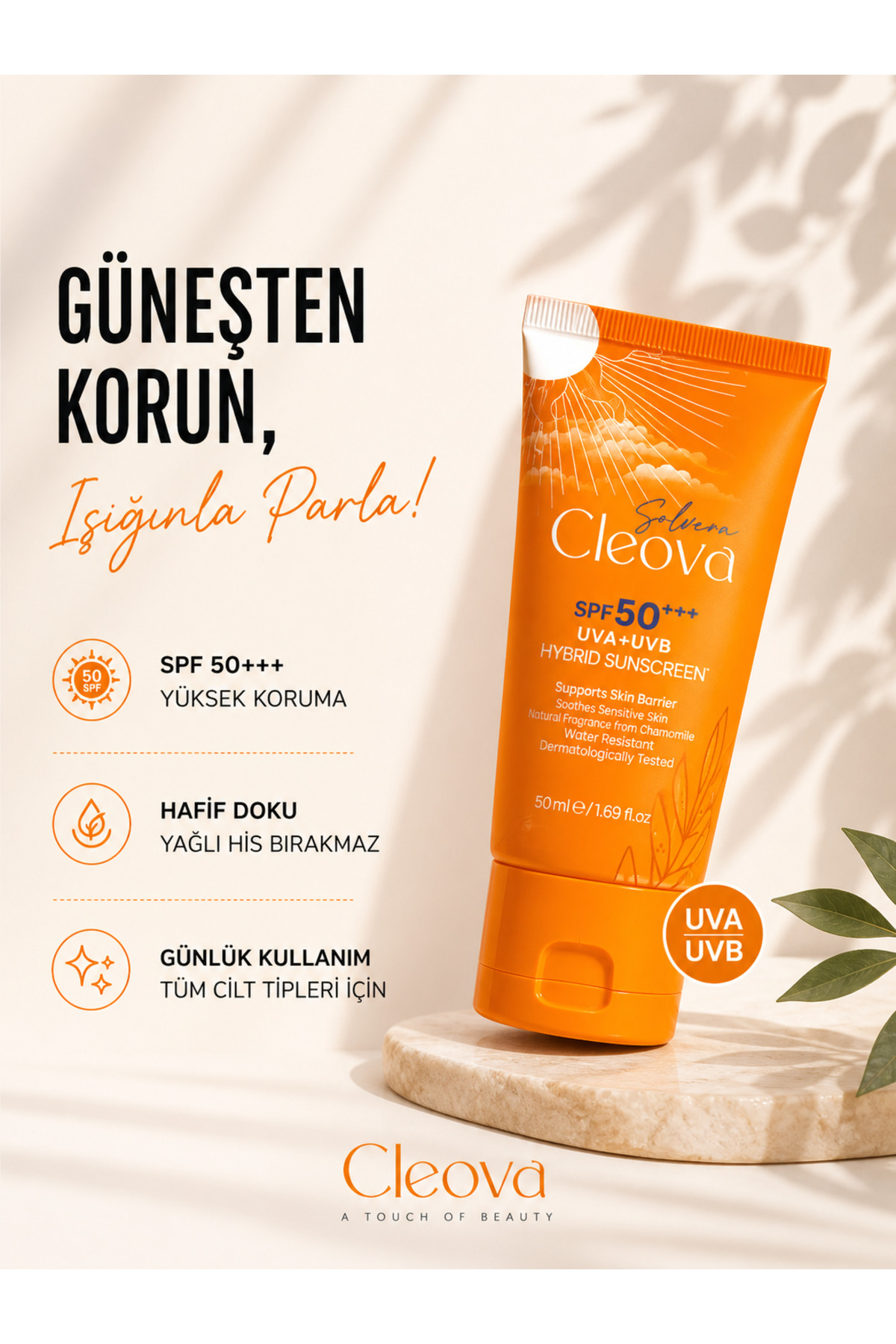 SPF 50 Güneş Kremi 2’li Set — 01.02 — تصویر 6 از 6