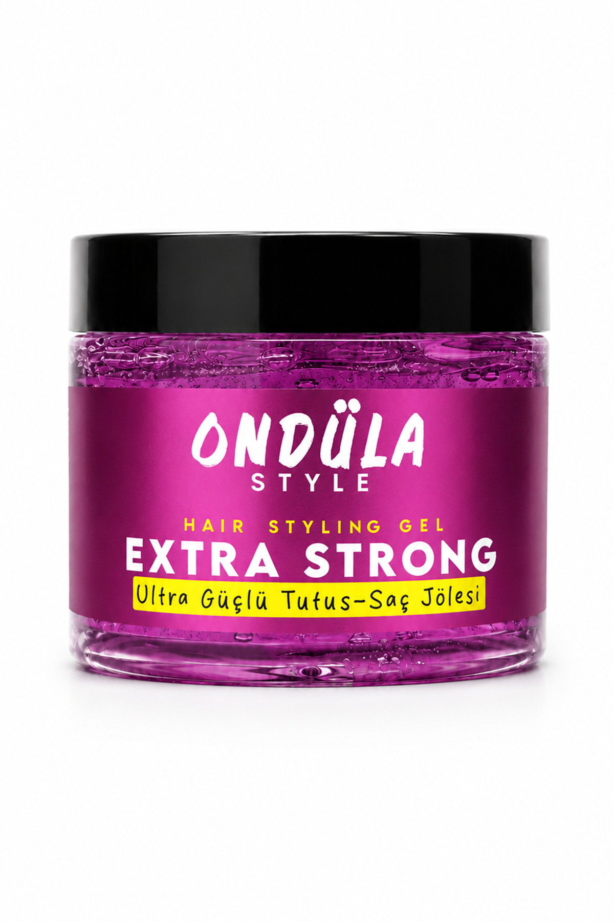 Ondüla Style Extra Strong Ultra Güçlü Tutuş Saç Şekillendirici Jöle 300 ml — ondüla-style-ultra-güçlü-pink