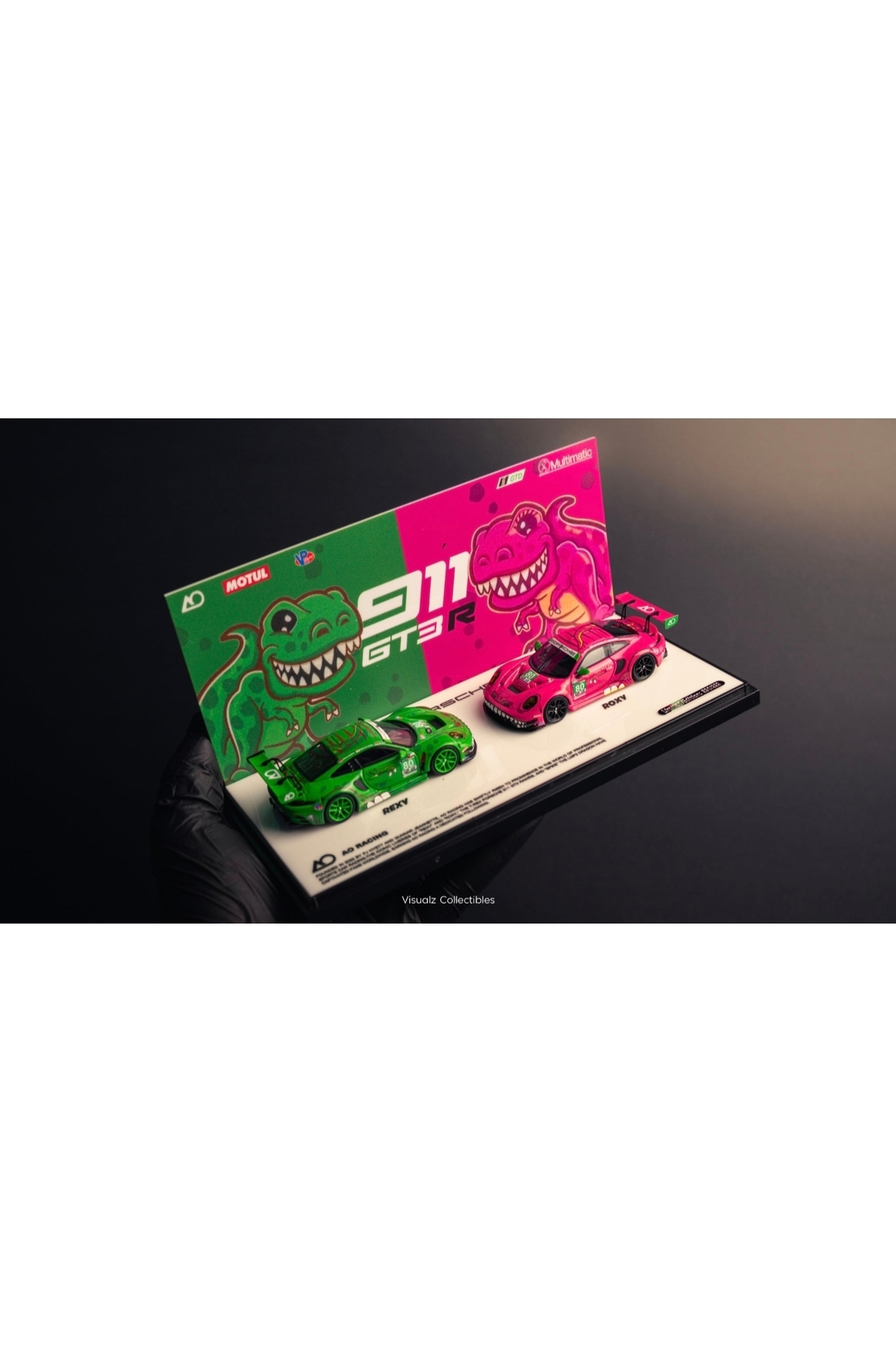 Star Race 1:64 Porsche 911 GT3 Rexy Roxy Limited Edition - Fiyatı