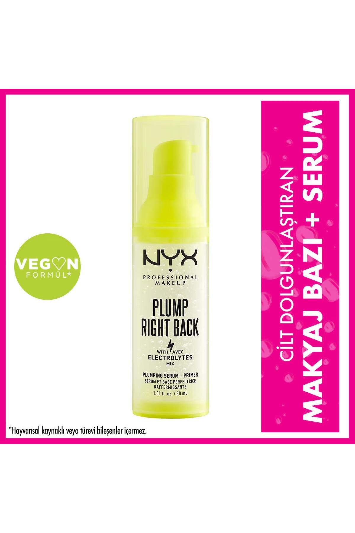 Plump Right Back Makyaj Bazı + Serum — بی‌رنگ NX0047