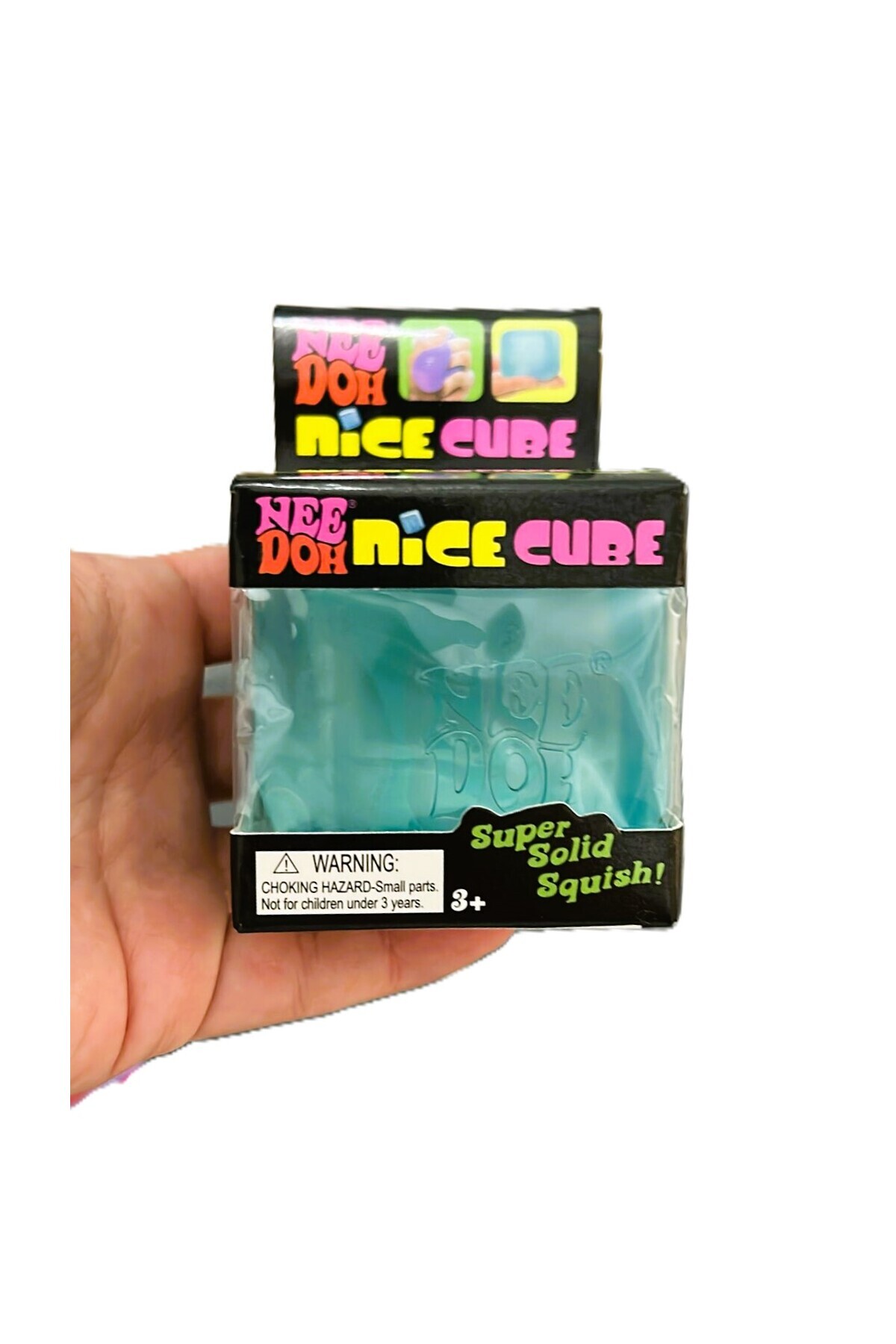 NeeDoh Cloud Pleaser & Nice Cube 2個セット Twins Stars (1 Adet) Needoh Nice Cube Sensory Squishy Stres