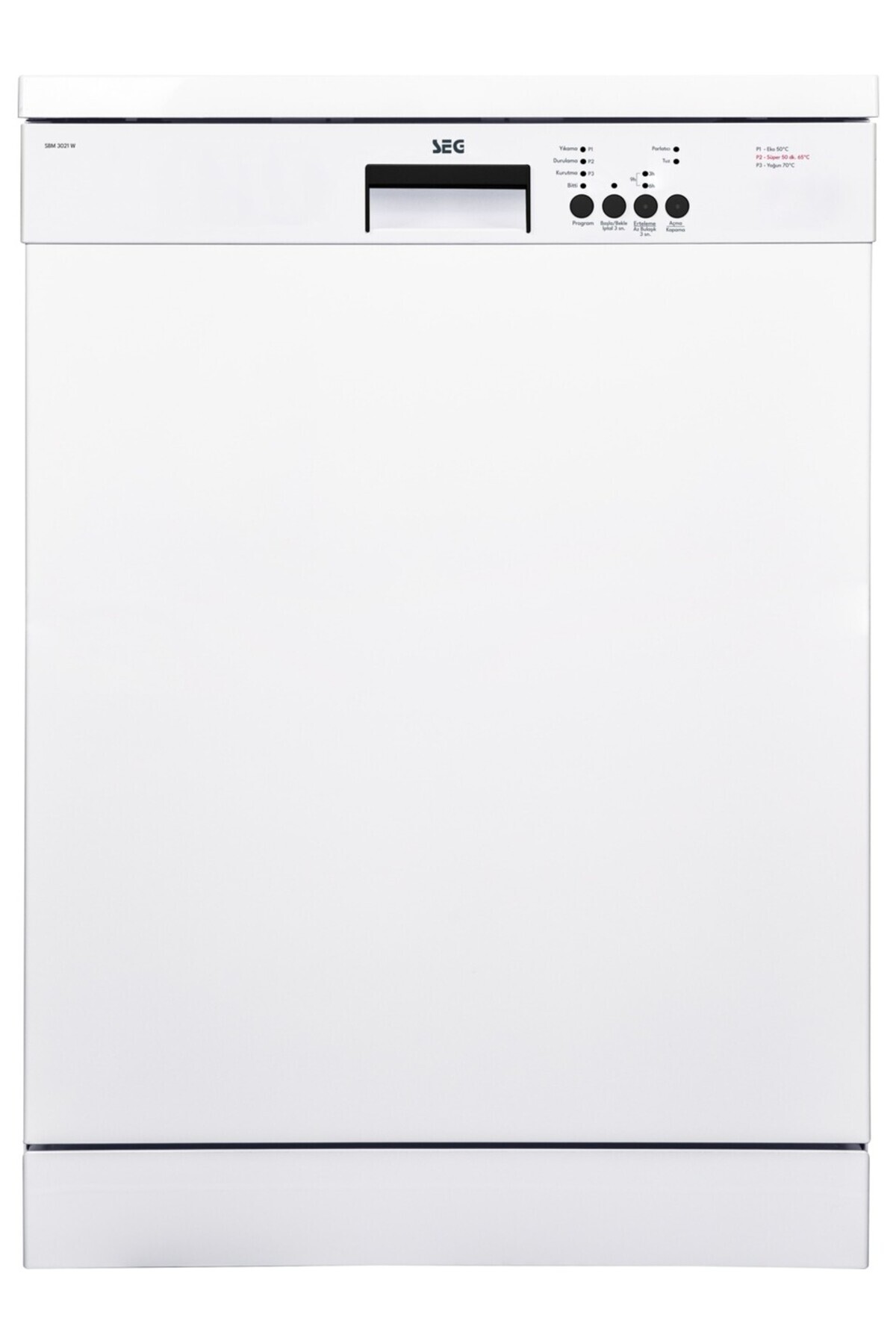 Seg Sbm 3021 W 3 Programlı Bulaşık Makinesi - Fiyatı, Yorumları