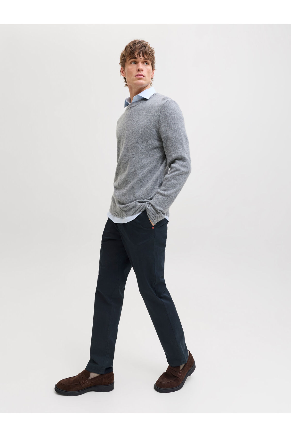 شلوار کتان ۱۲۲۹۲۹۷۰ جک اند جونز شلوار Jack & Jones