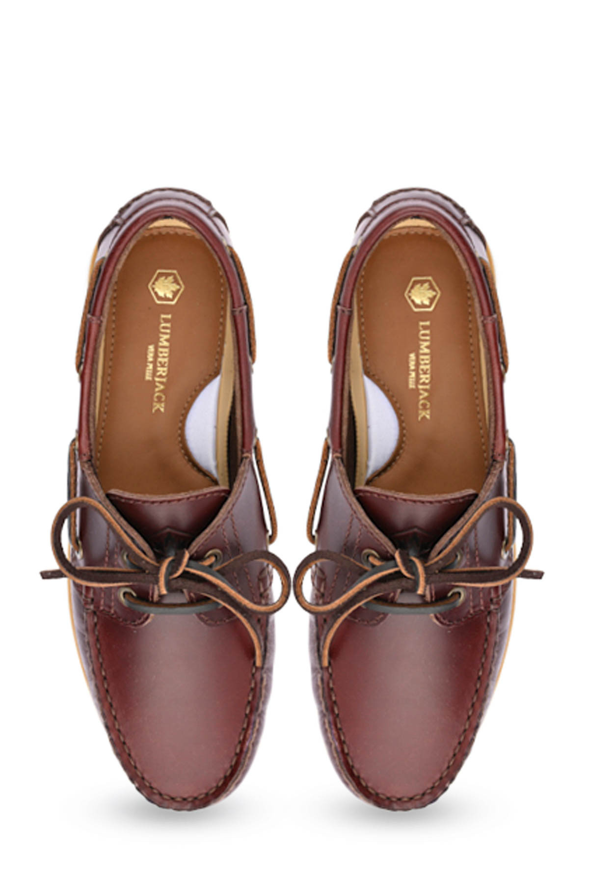 lumberjack NAVIGATOR 6FX Kahverengi Kadın Loafer görsel 3
