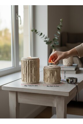Mono Decors Mumluk İkili Traverter