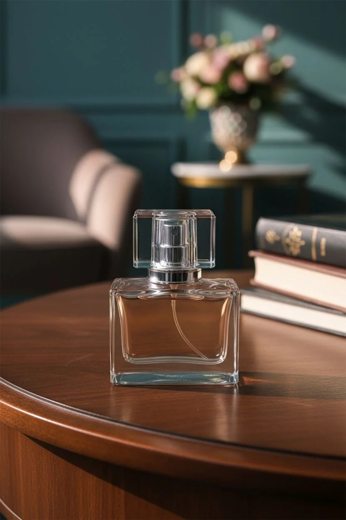 30 ml Parfüm Şişesi | Cam, Taşınabilir ve Seyahat Boyu Doldurma Şişesi