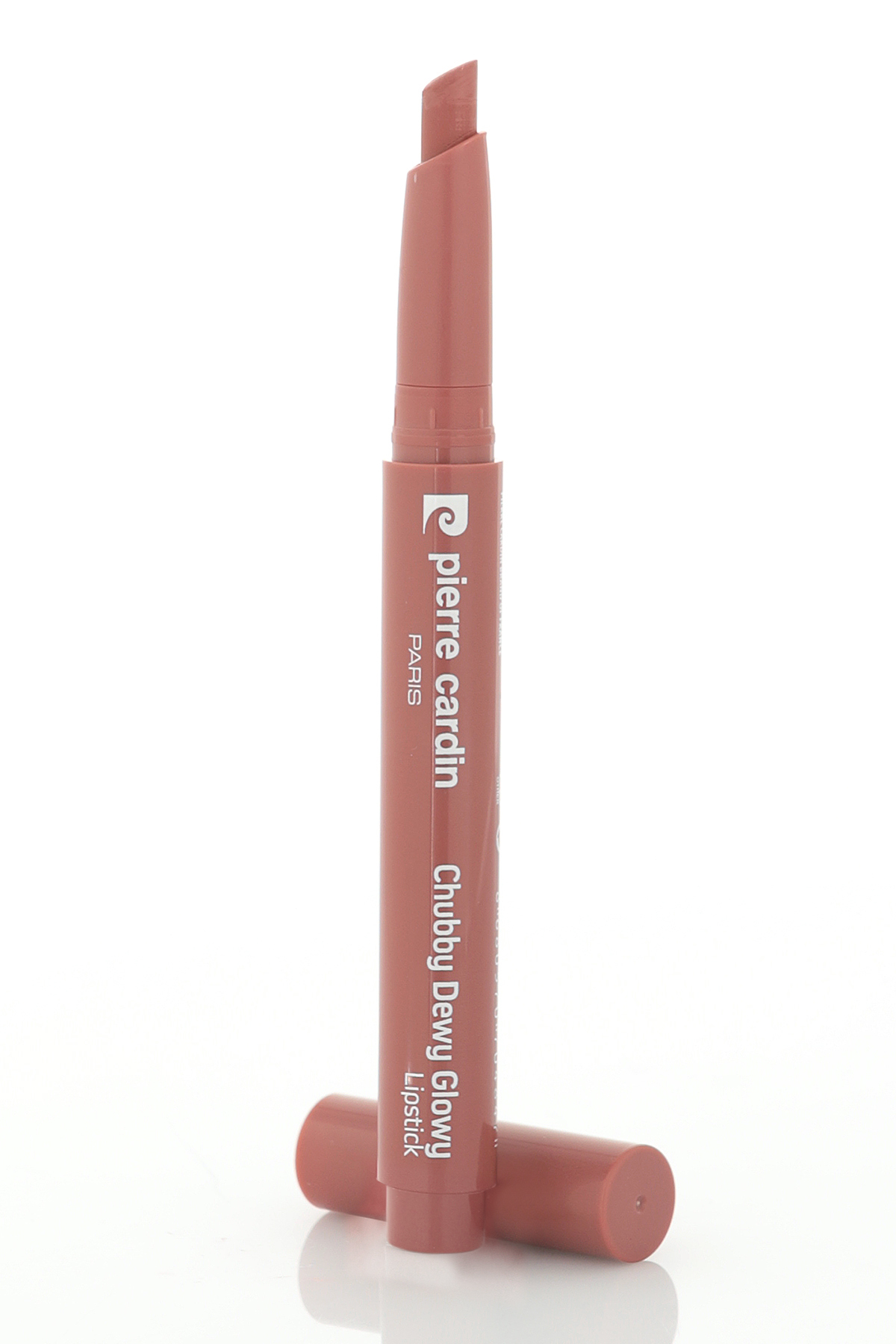 Pierre Cardin Chubby Dewy Glowy Lipstick-Lipstick-Vintage Rose-356