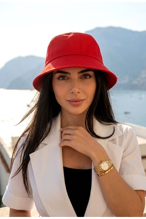 LAGRANZE Luna Bucket Şapka