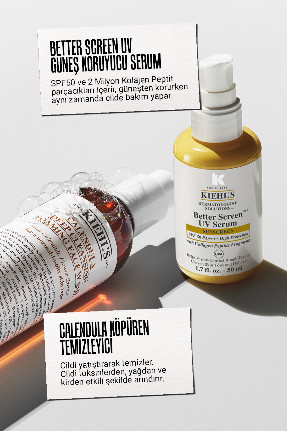 Tüm Cilt Tipleri için SPF50 Güneş Bakım Seti — TTR03121 — تصویر 3 از 4