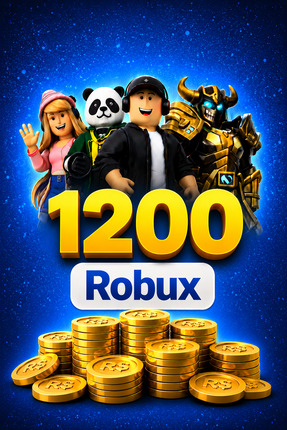 oyunkredi 1200 Robux - USD