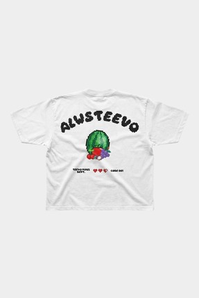 Teevo ALWSTEEVO FRUITS PREMIUM BOXY FIT T-SHIRT