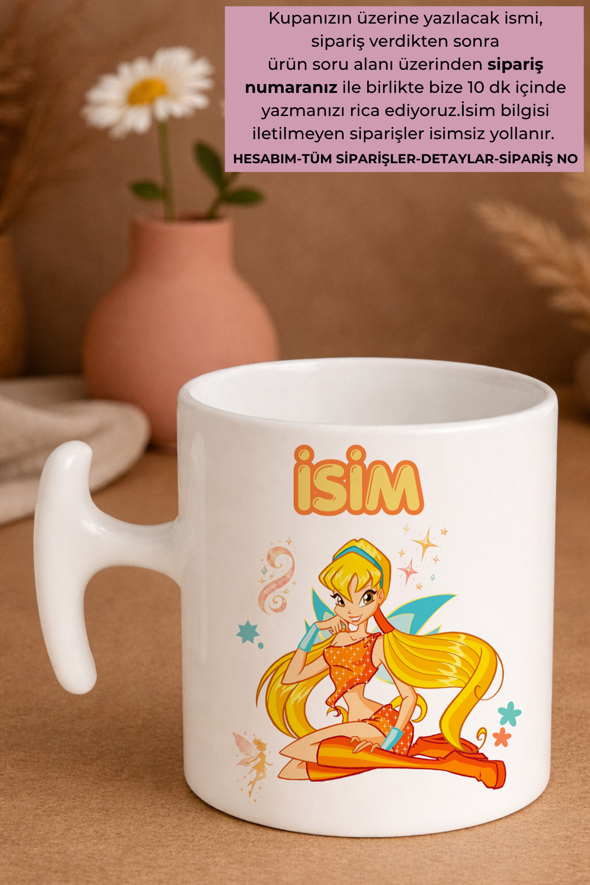 Customized, Winx Stella Mug