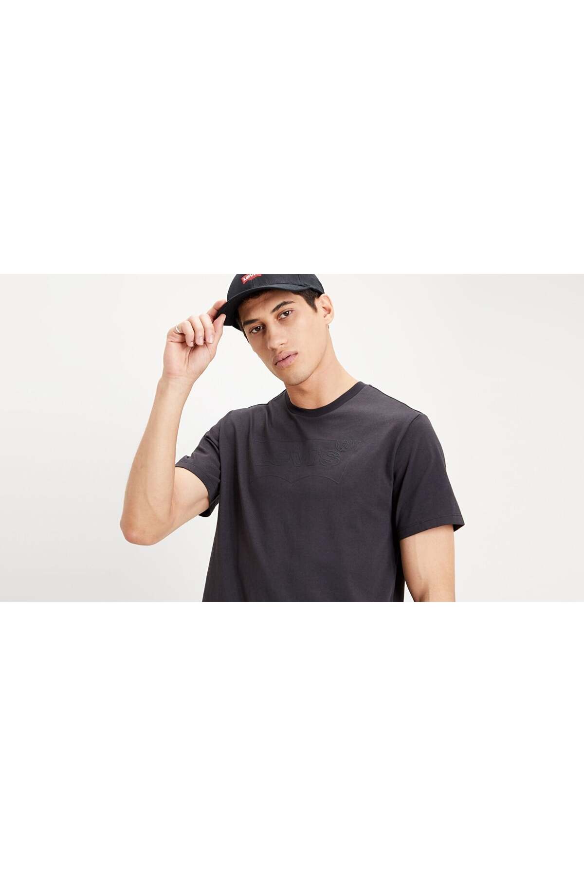 تی‌شرت گرافیکی هاوس‌مارک طرح SSNL HM OUTLINE TSBLACK لیوایز تی شرت Levi's