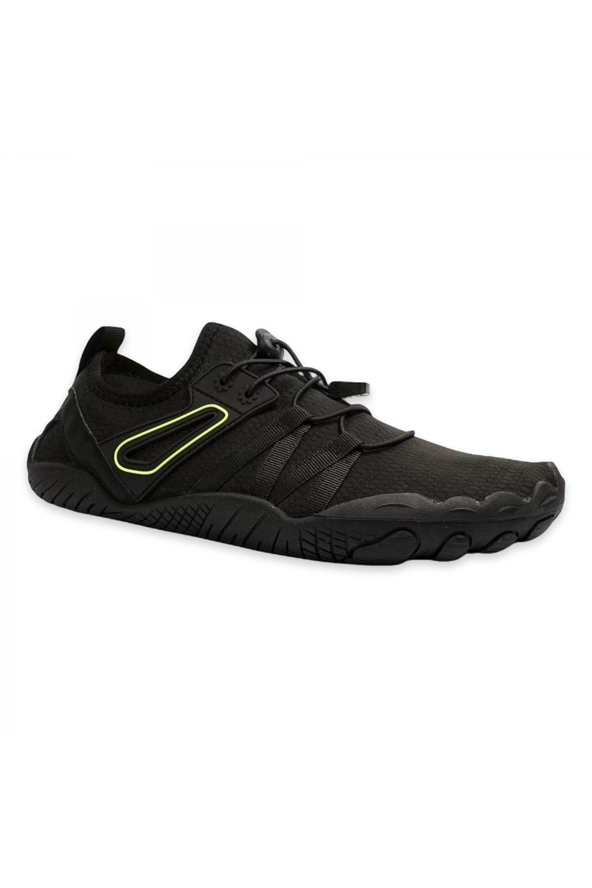 MARİNE SHOES Advent Bade Deniz Siyah Unisex Deniz Ayakkabısı görsel 4