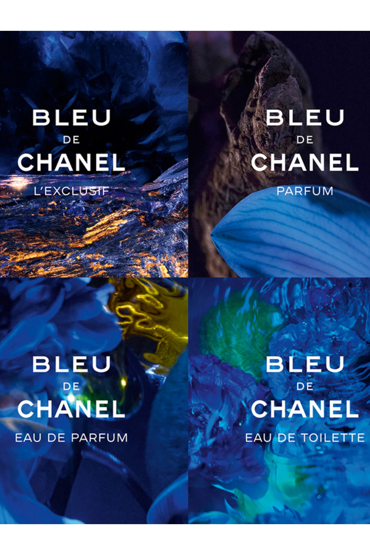 Chanel BLEU DE L'exclusif Erkeklere Özel Yoğun Amberimsi ve