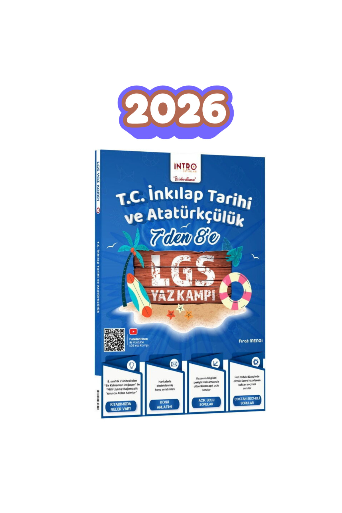 Okyanus Yayınları 2026 İntro Yayınları 7 den 8 e LGS İnkılap