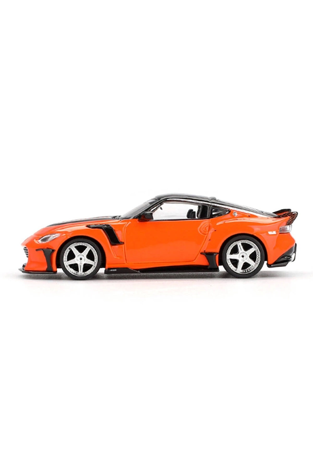 mini gt 1/64 Nissan Z VeilSide FFZ400 Turuncu - Blister Paket
