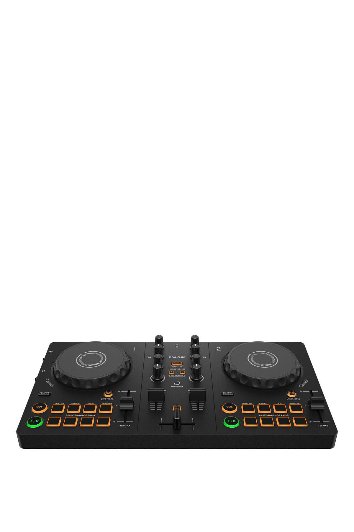 alphatheta DDJ FLX2 Kompakt 2 kanallı DJ Kontrol Cihazı - Fiyatı