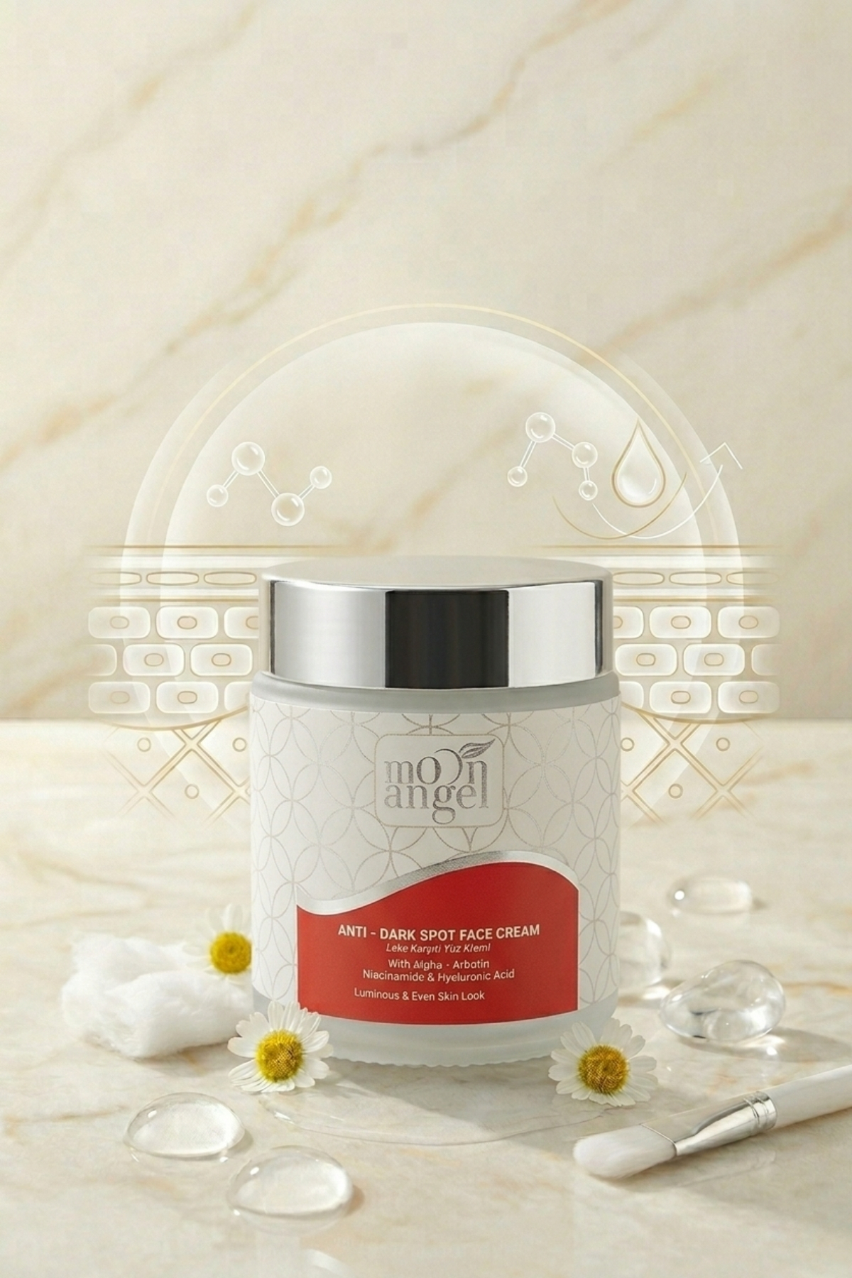 Anti Dark Spot Krem 100 ml Leke Karşıtı Nemlendiricili Yüz Kremi (Niacinamide+ Arbutin) — görsel 2