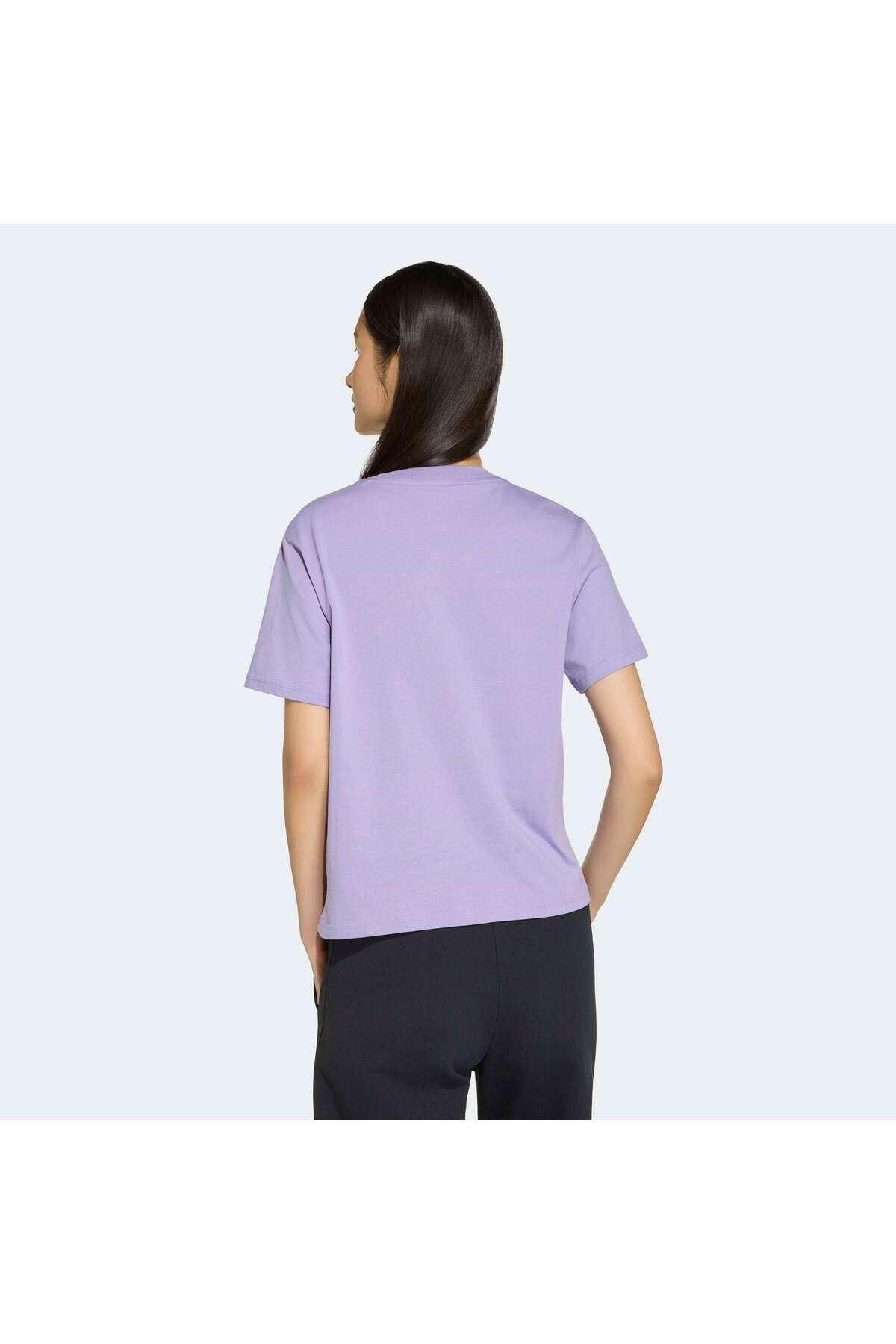 adidas W Sl Sj T Kadın Spor T-shirt KF8397 görsel 2