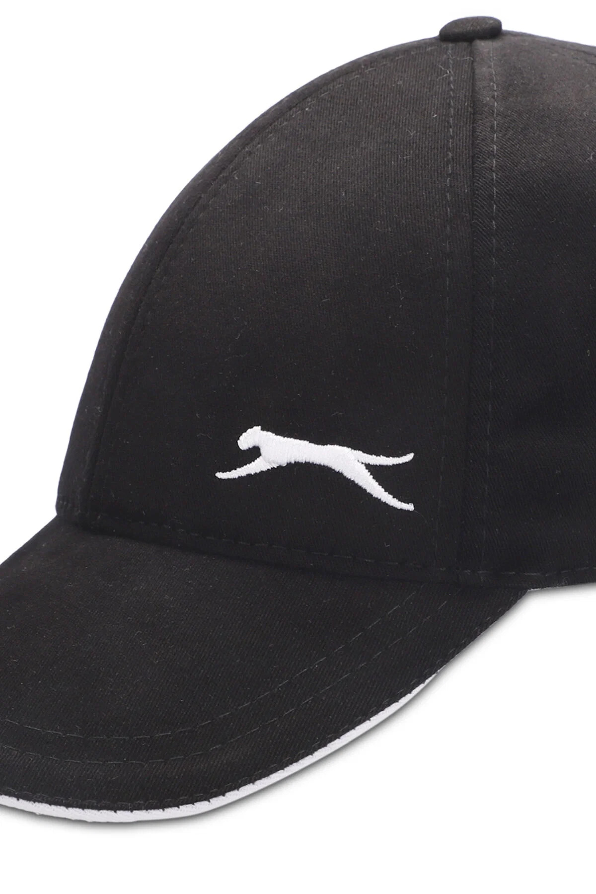 Slazenger Premium Class Spor Şapka Siyah-Beyaz görsel 3