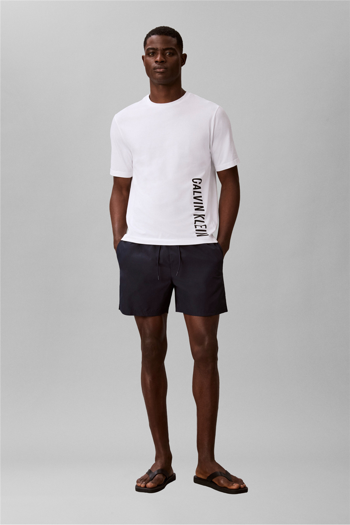 تیشرتمردانهCalvin Kleinسفید