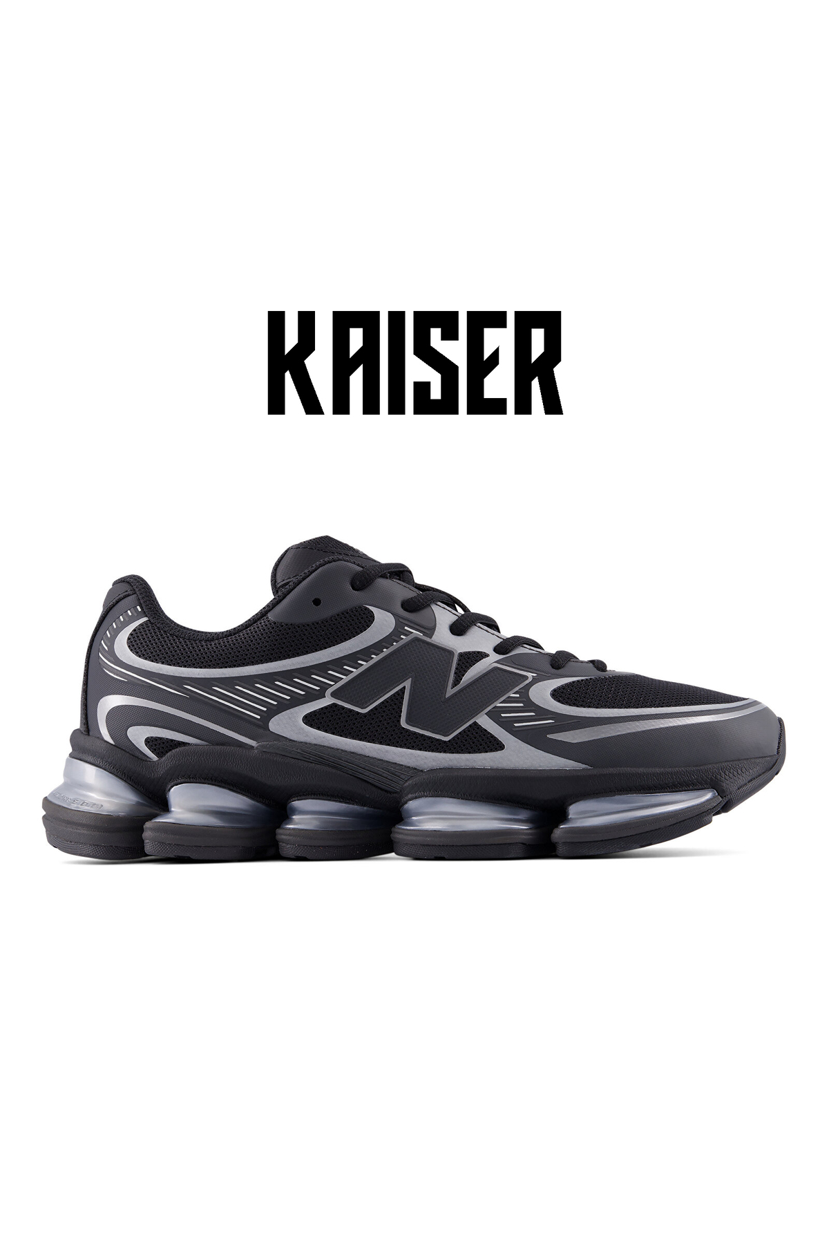 کفش ورزشی مشکی یونیسکس لایف‌استایل ۲۰۰۰ نیو بالانس کفش اسنیکر New Balance