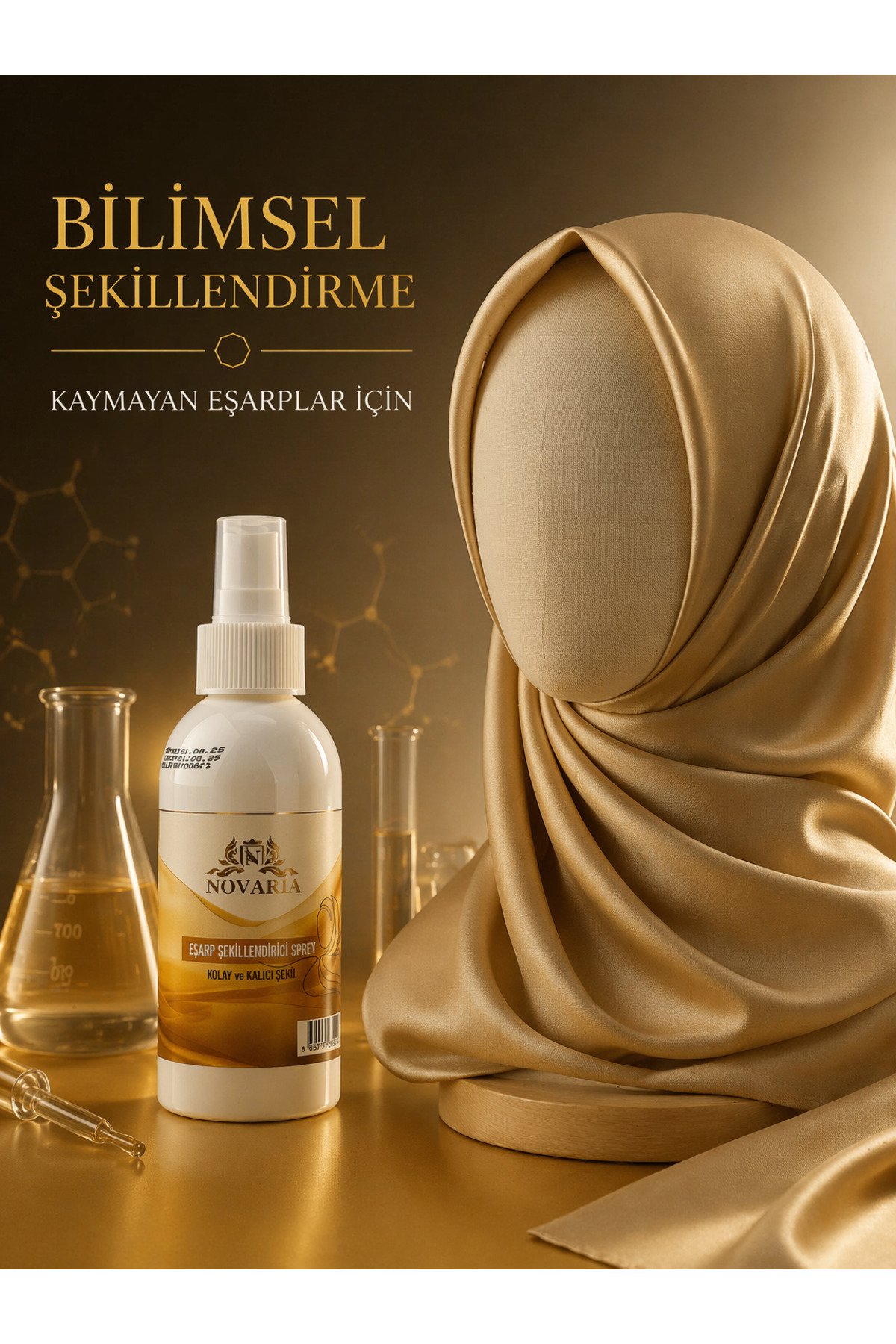 Gün Boyu Kalıcı Eşarp ve Şal Şekillendirici Sprey — TYC6EACEBB058C70EB1161400 — تصویر 8 از 8