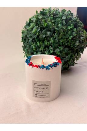 REVELİSSE HOT WINE FOR Kokulu Mum, Dekoratif Beton