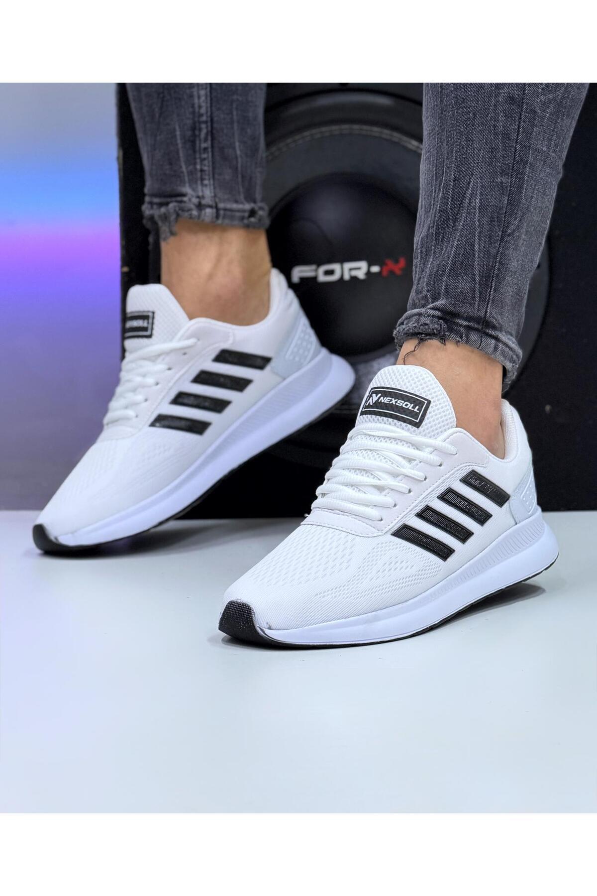 NEXSOLL Büyük Numara BS (45/47) Ortopedik Hafif Rahat Sneaker Ayakkabı kod 115