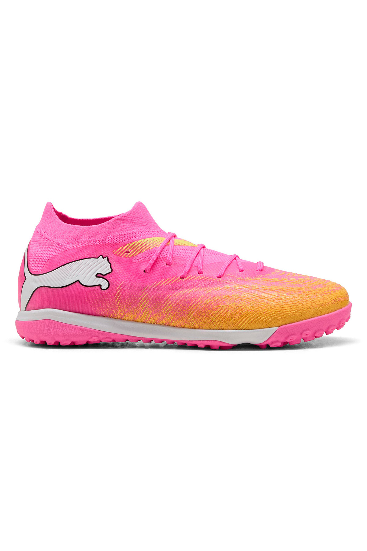 Puma Future 9 Match Tt Erkek Pembe Halı Saha Ayakkabısı 10890605