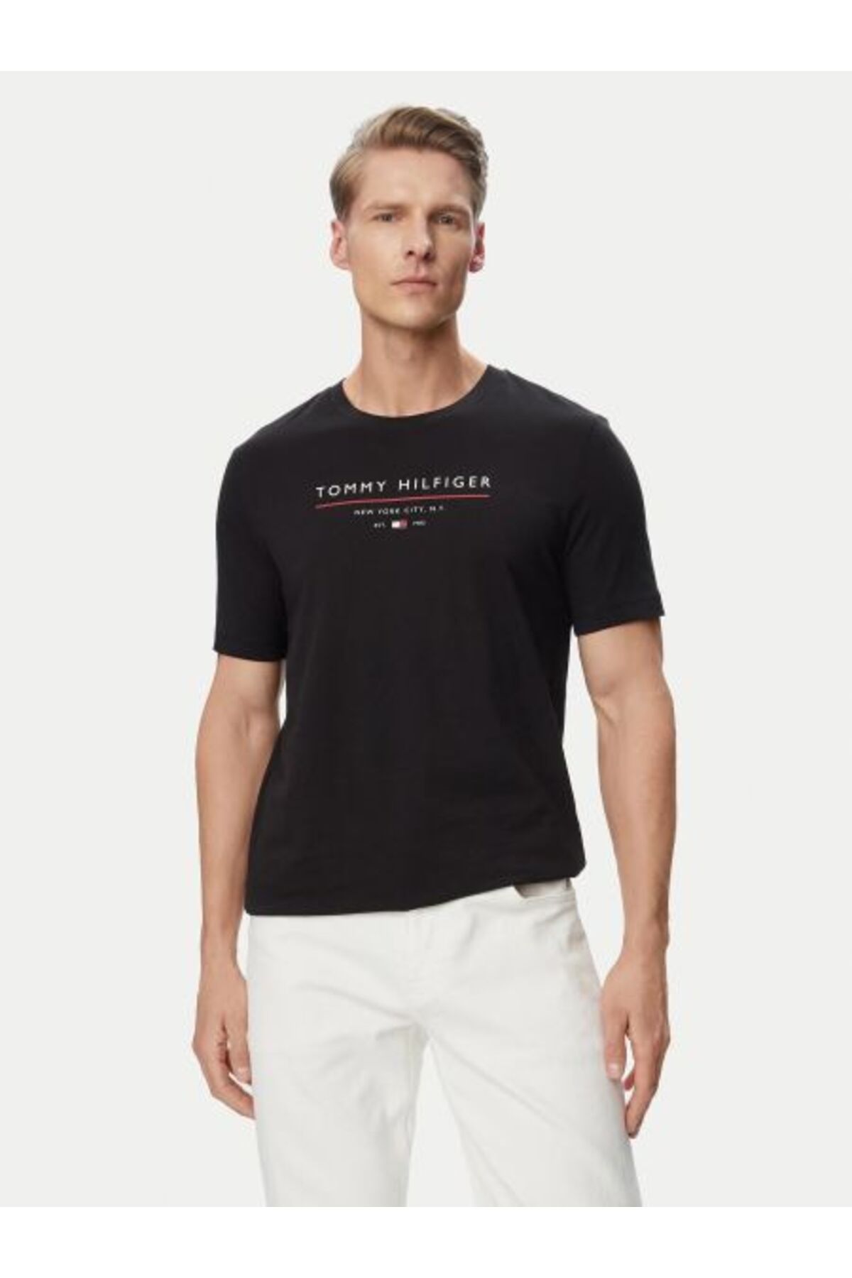 تیشرتمردانهTommy Hilfigerمشکی