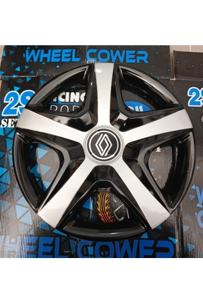 Universal 14 inç Renault Symbol / Clio / Megane / Kangoo Uyumlu Jant Kapağı 4...