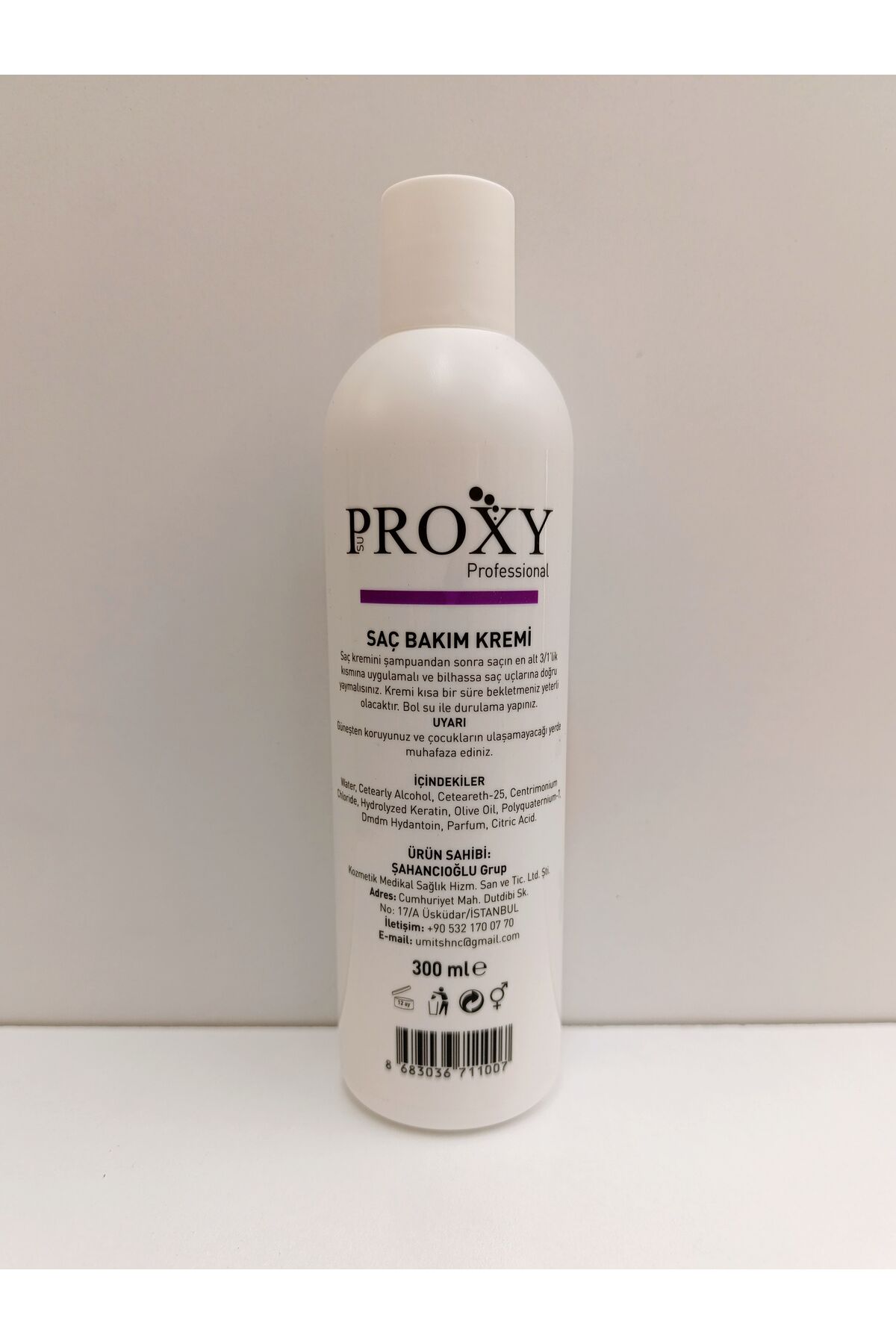 Keratin Saç Bakım Kremi 300ml — 00006 — تصویر 2 از 2