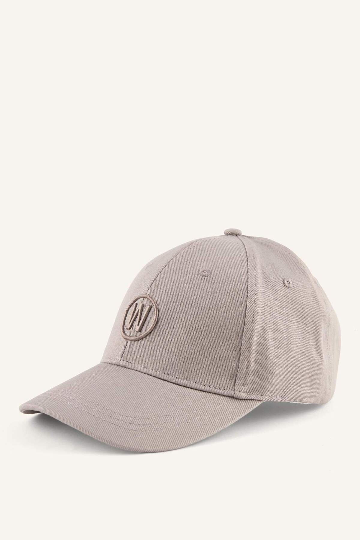 DeFacto Erkek Nakışlı Gabardin Cap Şapka G4800AX26SM görsel 2