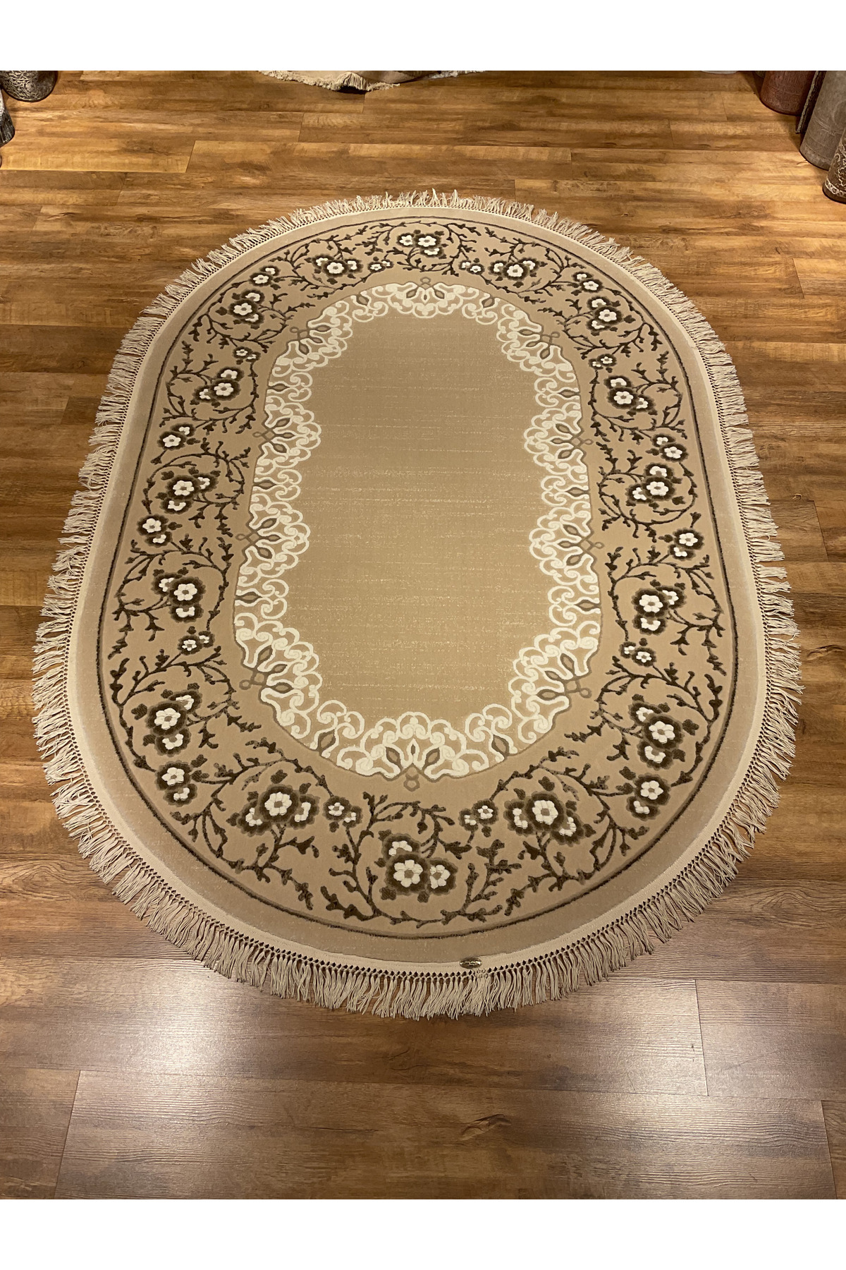 ꧁ Pierre d'Espoir ꧂様オーダーページ Pierre Cardin ASPERO 4112B 160X230 VİZON OVAL HALI - Fiyatı