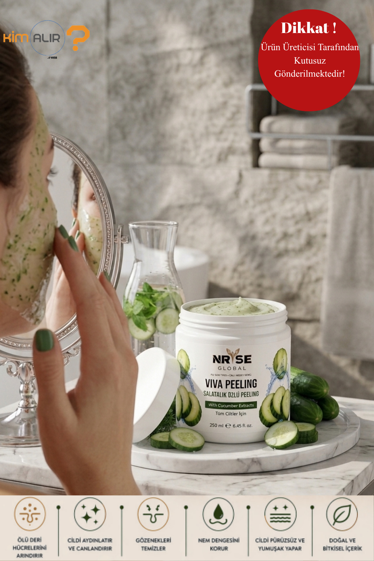 Nrise Global VIVA PEELING — PEELING-01 — تصویر 2 از 3