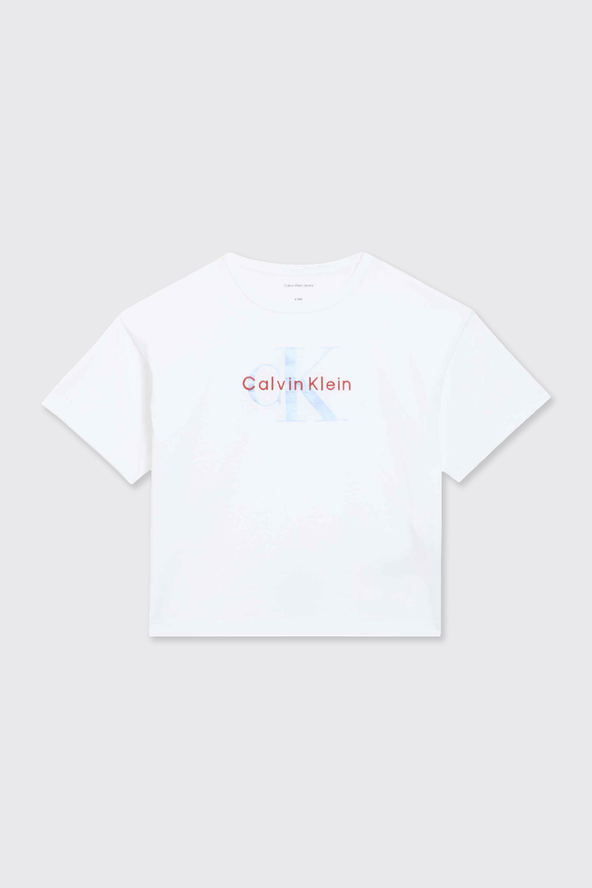Calvin Klein Girl's White T-Shirt