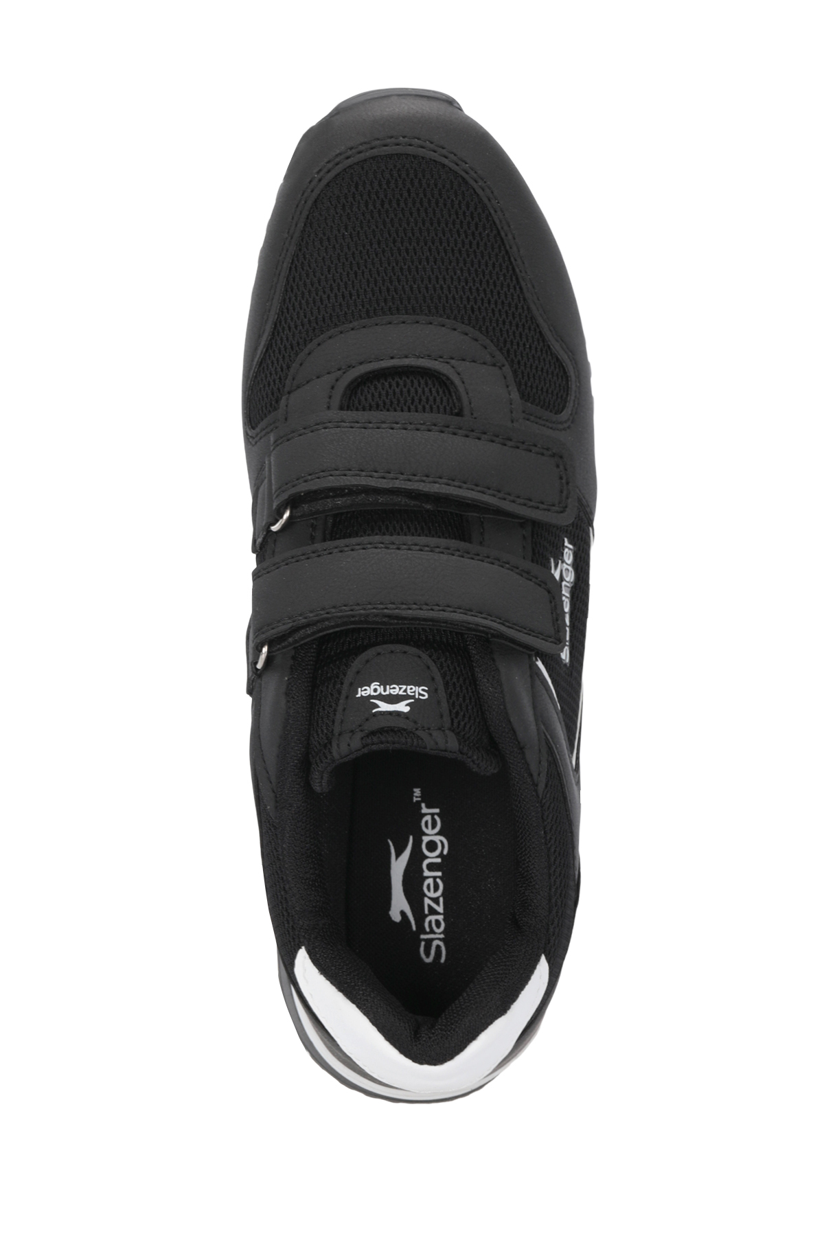Slazenger ALLURE I Erkek Cırt Cırtlı Siyah Günlük Spor Ayakkabısı görsel 5