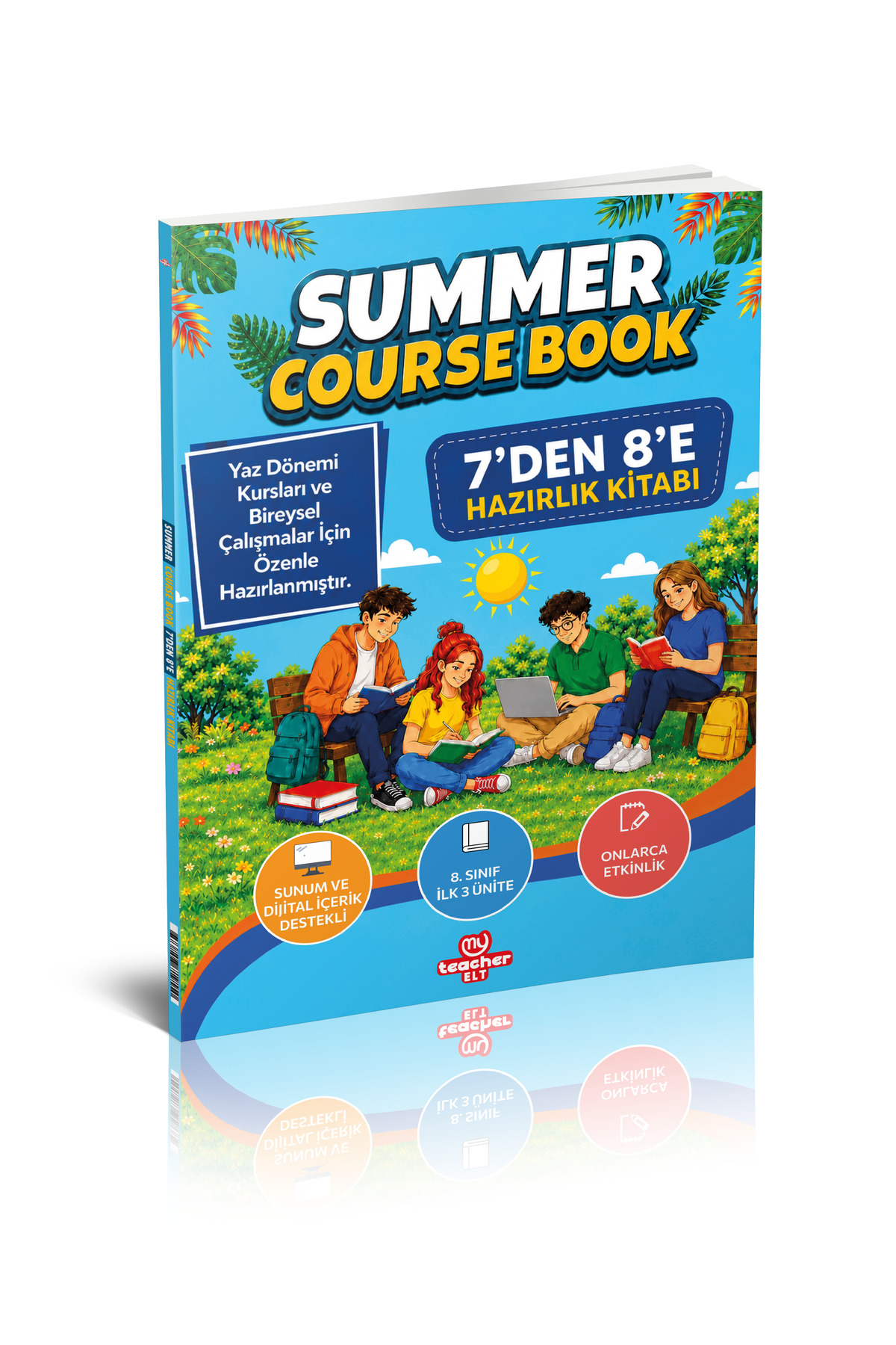 SPOTLIGHT Summer and You 2022 2冊セット My Teacher Elt Summer Course Book 7'den8' e Hazırlık Kitabı