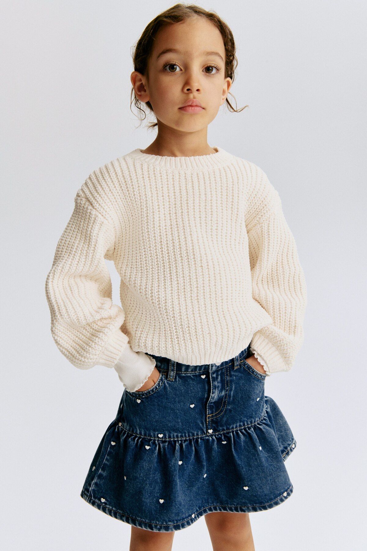 دامن جین اچ اند ام دامن H&M