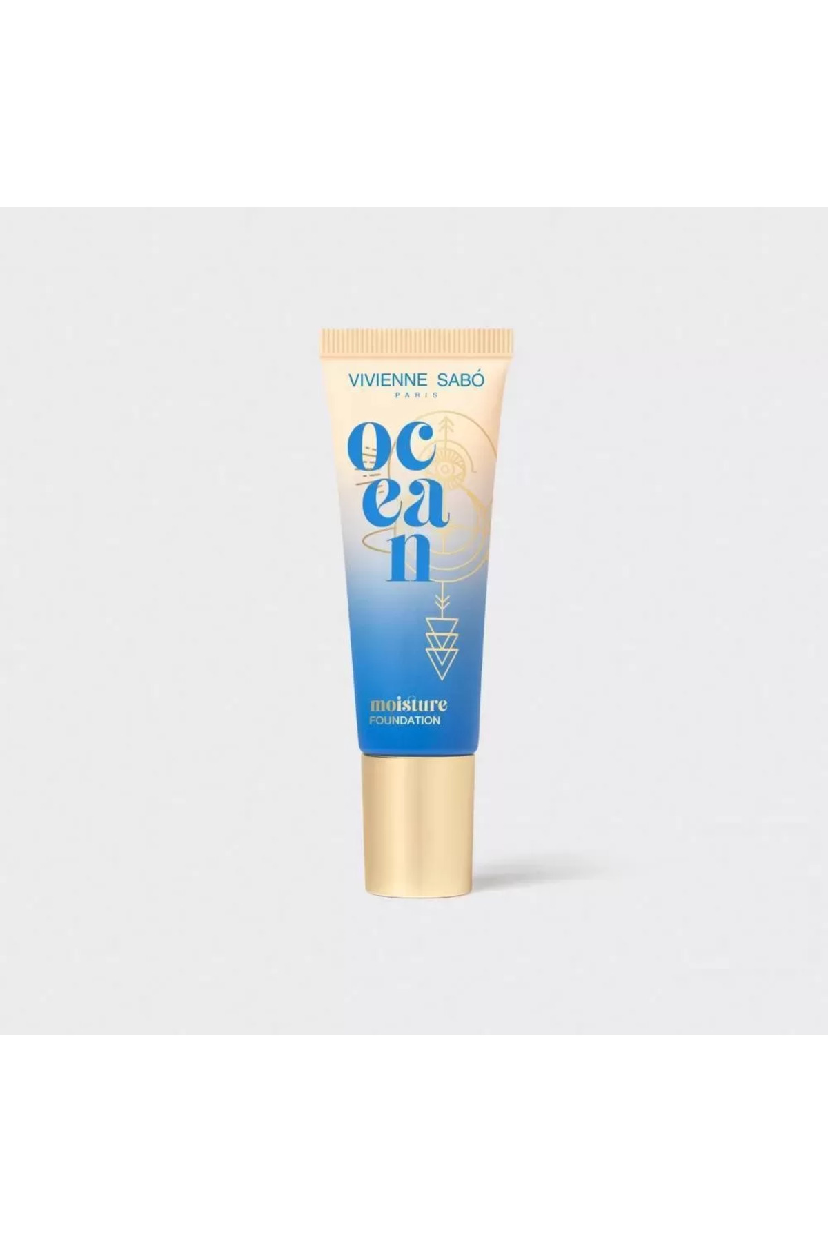 Vivienne Sabo Ocean Moisturizing Fondöten 02 Warm Beige - Hydrating Fluid with Natural Radiant Finish