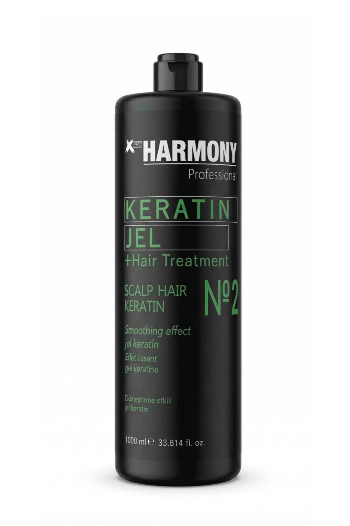 X Pro Harmony İntense Keratin No 2 Hair Treatment Scalp Hair Keratin Jel Keratin 1000 ml — XPHS4570
